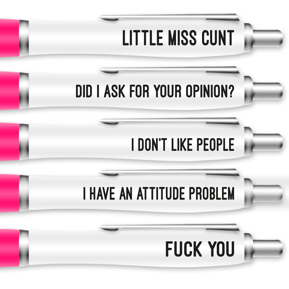 Attitude Pink Pen Pack #1 image